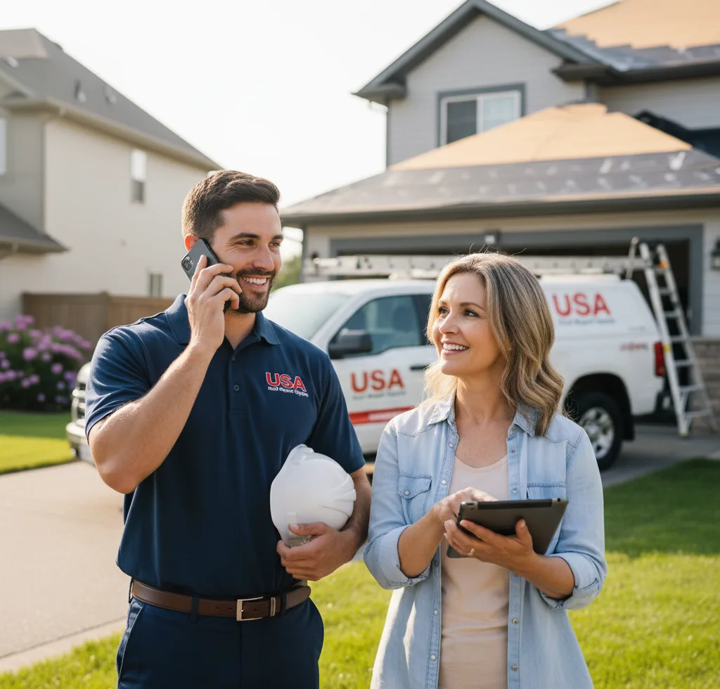 USA Roof Repair Experts customer support in Lauderdale Lakes